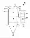 Fig. 01 - Fractionator for separating solubilized rubber from a co-solvent based miscella and related processes