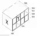 Fig. 01 - Storage system for biological samples and the like