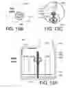 Fig. 14 - Storage system for biological samples and the like