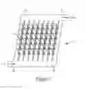 Fig. 08 - Fluid design for recirculation within high packing density inkjet print heads