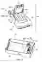 Fig. 18 - Shell for a portable telecommunication system