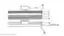 Fig. 01 - Thermal transfer sheet and combination of transfer foil and thermal transfer sheet