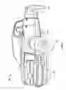 Fig. 02 - Integrated steering yoke and spring seat for suspension systems