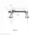 Fig. 07 - Integral single-frame two-way headrest with U-shaped single rod