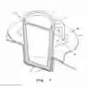 Fig. 06 - Retaining feature for off-road cup holders