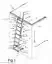 Fig. 02 - SAFETY LADDER AND RETAINING SYSTEM FOR TRAILER