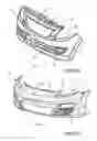 Fig. 02 - Trim element on a vehicle and method of manufacturing same