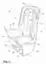 Fig. 02 - Restraint bar for vehicle seating assembly