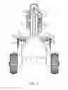 Fig. 03 - Wheeled device for snowmobile ski