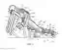 Fig. 04 - Wheeled device for snowmobile ski