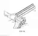 Fig. 13 - Wheeled device for snowmobile ski