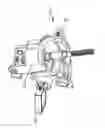 Fig. 01 - Steering column power assist assembly housing