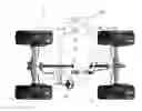 Fig. 01 - System for modification of the steering ratio for a vehicle with a telescopic arm, and corresponding vehicle