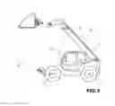 Fig. 03 - System for modification of the steering ratio for a vehicle with a telescopic arm, and corresponding vehicle