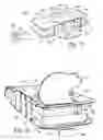 Fig. 19 - Lock mounting assemblies for transportation devices