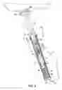 Fig. 05 - Height adjustable seatpost assembly