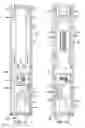 Fig. 10 - Height adjustable seatpost assembly