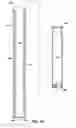 Fig. 19 - Height adjustable seatpost assembly