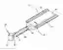 Fig. 01 - Adjustable structure for rear seat of bicycle