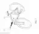 Fig. 02 - Handlebar lights with turn actuator for a bicycle