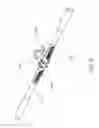 Fig. 03 - Handlebar lights with turn actuator for a bicycle