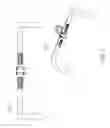 Fig. 08 - Handlebar lights with turn actuator for a bicycle
