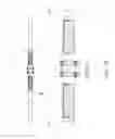 Fig. 11 - Handlebar lights with turn actuator for a bicycle