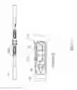 Fig. 12 - Handlebar lights with turn actuator for a bicycle