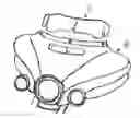 Fig. 01 - WINDSHIELD ARRANGEMENT