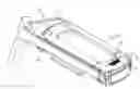 Fig. 01 - Bicycle mounting mechanism and battery box assembly
