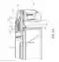 Fig. 07 - Bicycle mounting mechanism and battery box assembly
