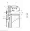 Fig. 08 - Bicycle mounting mechanism and battery box assembly