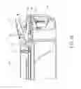 Fig. 10 - Bicycle mounting mechanism and battery box assembly