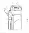 Fig. 11 - Bicycle mounting mechanism and battery box assembly