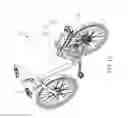 Fig. 18 - Bicycle mounting mechanism and battery box assembly