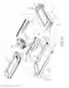 Fig. 20 - Bicycle mounting mechanism and battery box assembly