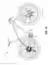 Fig. 02 - Inline shock absorber with gas spring for a cycle wheel suspension assembly