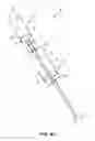 Fig. 08 - Inline shock absorber with gas spring for a cycle wheel suspension assembly