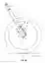 Fig. 10 - Inline shock absorber with gas spring for a cycle wheel suspension assembly