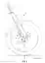 Fig. 14 - Inline shock absorber with gas spring for a cycle wheel suspension assembly