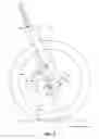 Fig. 15 - Inline shock absorber with gas spring for a cycle wheel suspension assembly