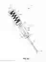 Fig. 06 - Inline shock absorber with coil spring for a cycle wheel suspension assembly