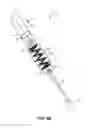 Fig. 07 - Inline shock absorber with coil spring for a cycle wheel suspension assembly
