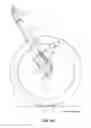 Fig. 09 - Inline shock absorber with coil spring for a cycle wheel suspension assembly