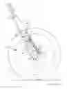 Fig. 01 - Inline shock absorber with gas spring for a cycle wheel suspension assembly
