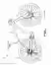 Fig. 02 - Inline shock absorber with coil spring for a cycle wheel suspension assembly