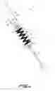 Fig. 07 - Inline shock absorber with coil spring for a cycle wheel suspension assembly