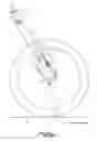 Fig. 10 - Inline shock absorber with coil spring for a cycle wheel suspension assembly