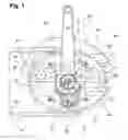 Fig. 02 - Bicycle gearing having a noncircular chainring