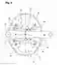 Fig. 06 - Bicycle gearing having a noncircular chainring